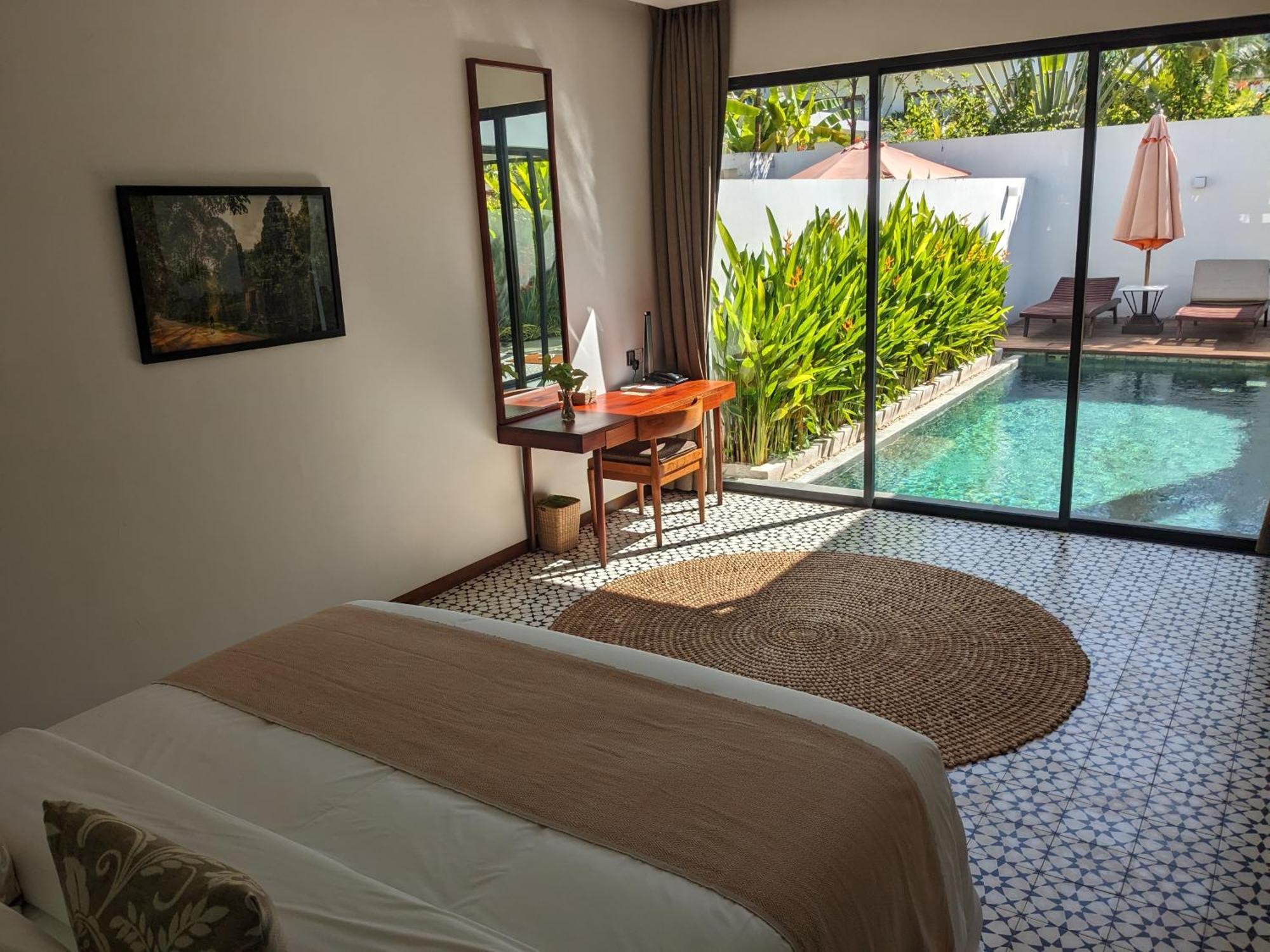 Waka Villa Private Pool Resort & Spa - Adults Only 暹粒 外观 照片