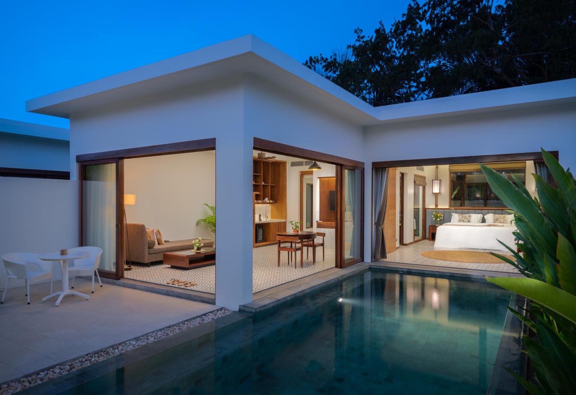 Waka Villa Private Pool Resort & Spa - Adults Only 暹粒 外观 照片