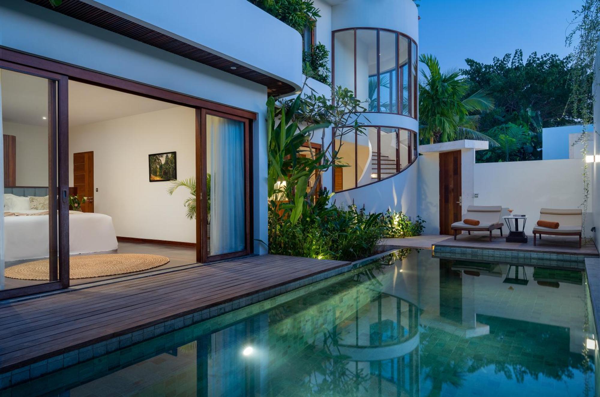 Waka Villa Private Pool Resort & Spa - Adults Only 暹粒 外观 照片