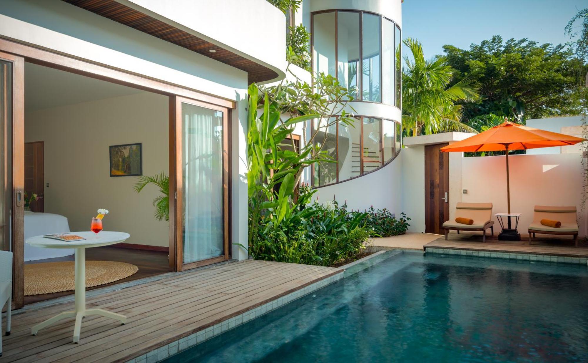 Waka Villa Private Pool Resort & Spa - Adults Only 暹粒 外观 照片